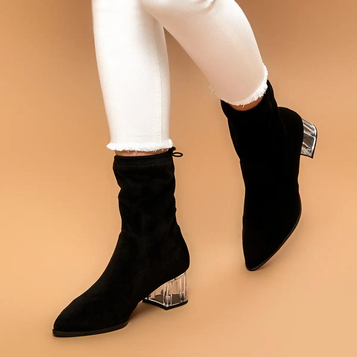 

FLO NETHA Black Women Boots BUTIGO