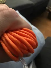 YOUGLE-Cuerda de paracaídas cuerda de paracaídas 550 Paracord, tienda de cuerda Mil Spec tipo III 7 hebras Core 50-100 pies 215 colores