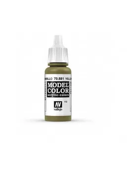 

MODELCOLOR MATT YELLOW GREEN (112) 17 ML.