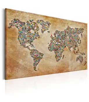 

Table-Postcards from the World