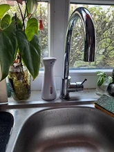 Dispensador automático de jabón líquido o espuma, lavadora de manos, Máquina Inteligente de inducción de espuma para cocina y baño