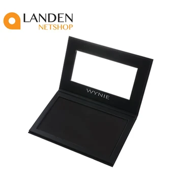

Magnetized empty palette for eyeshadow pan and products cosmetics in godet, capacity 28 godet 3cm diameter