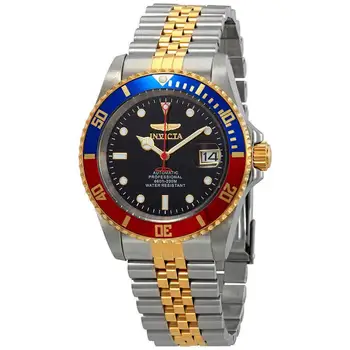 

Invicta 42mm 29180 Pro Diver Auto Men Wristwatch clock