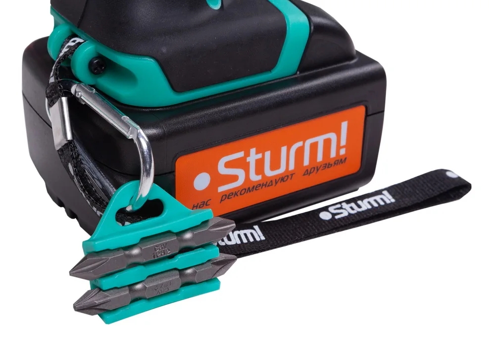 Аккумуляторный шуруповерт Sturm! CD3220L