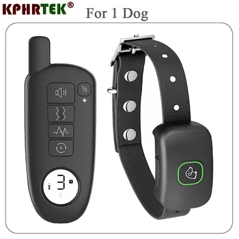 

Black Color Waterproof Dog Shock Training Collar With Electric Shock 300g34e