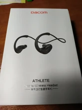 Bluetooth Earphones Dacom Athlete Running-Aac Sports Ipx7 Waterproof 20H Wireless 