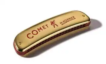 

M250401 comet 40 harmonica octave Hohner