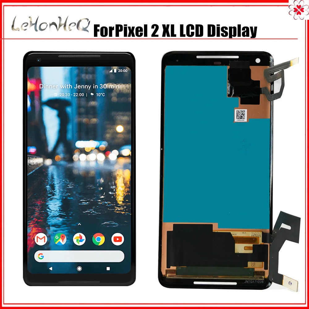 Test New Original Lcd For Google Pixel 2 Xl Lcd Display Touch Screen For Google Pixel2 2xl