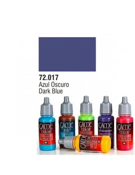 

ACRYLIC PAINT BLUE DISGUSTING BOAT 17 ML MODEL PAINT COLOR GAME