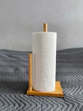 Paper-Holder Bathroom-Equipment Kitchen-Rolls-Accessories Toilet Wood Vintage for Home