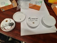 Topvico-Detector de fugas de agua inalámbrico, alarma de 90dB, aviso por voz, Sensor de fugas de agua, sistema de alarma de seguridad para el hogar, 3 uds.
