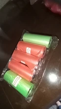 Bolsa para popó para perros, suministros para mascotas, 5 rollos/2 rollos de impresión, Bolsa para popó para perros y gatos, limpieza del hogar al aire libre, bolsa de basura de repuesto