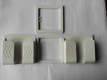 Soporte de carga para teléfono móvil, estante de colocación de teléfono móvil, toma cuadrada modelo 86, enchufe de pared, soporte fijo