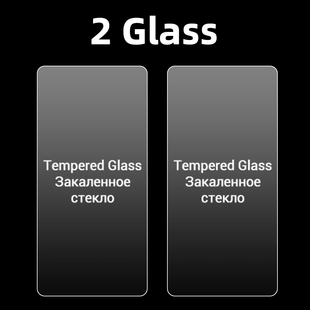 Screen Protector for Xiaomi Redmi Note 10 Pro Glass 8 Protective Glass 9 for Redmi Note 9 Pro Glass Note 8 9s for Redmi 10 9t 9c phone glass protector Screen Protectors