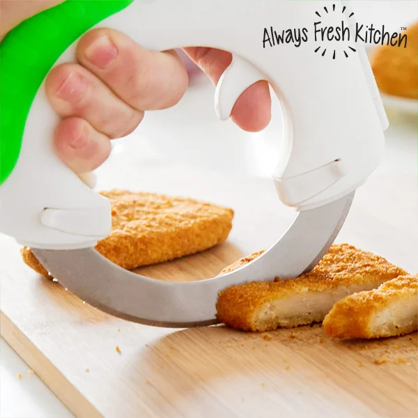 Круговой Chop& рулон Ножи