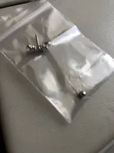 CANNER-Pendientes de plata de ley 925 para mujer, Piercing para el lóbulo de la oreja, hueso del oído, hebilla de cartílago, estilo coreano