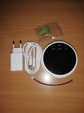 EARYKONG Wifi Natural Sensor de Gas Combustible hogar inteligente Gas GLP Detector de alarma Detector de fugas Sensor Wifi detectores de temperatura de la