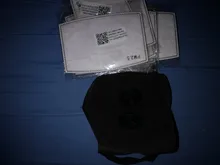 Mascarilla reutilizable Pm2.5 para ciclismo, máscara a prueba de viento, niebla, niebla, contaminación, transpirable, protección para los ojos, 2020, 1 unidad