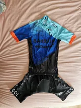 2020 Nuevo rojo STRAVA profesional bicicleta equipo manga corta Maillot Ciclismo hombres Jersey verano transpirable Conjuntos de ropa de Ciclismo