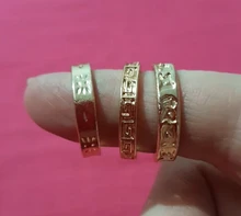 Tocona-Anillos de oro con piedras de cristal cuadradas brillantes para Mujer y hombre, Charms de estrellas geométricas, joyería para Mujer, venta al por mayor 9071