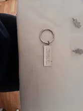 Vnox-Llavero de acero inoxidable personalizable con Nombre de mascota para niños, llavero de amor familiar personalizable para papá, mamá, familia, regalos DIY