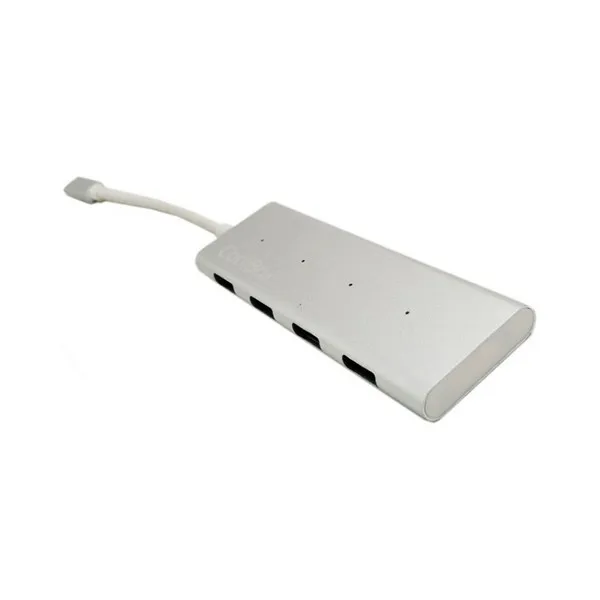 Usb-хаб CoolBox COO-HUC4U3 белый(4 порта