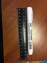 Rotulador blanco para pintura al óleo, rotulador para neumáticos de coche, resistente al agua, marcador de pintura, grafiti, X6HB