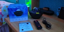 Light Sky Projection-Lamp Music-Player Starled Bluetooth Colorful Galaxy Romantic Ce