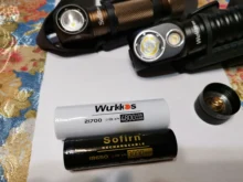 Rechargeable Headlamp Led-Light Magnetic-Tail Wurkkos Hd20 LH351D 21700 2000lm Dual 