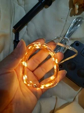 String-Lights Lighting Christmas-Party-Garland Fairy Holiday Led Outdoor Solar for Valentine's-Day