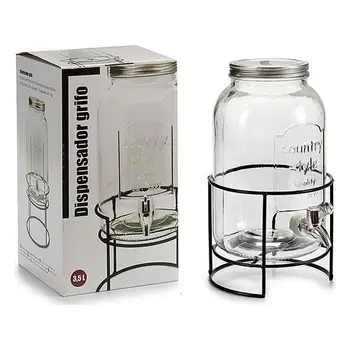 

Drinks Dispenser Vivalto (17 x 31 x 22 cm) 3,5 L