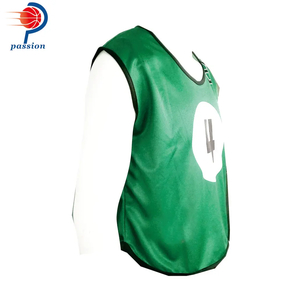 Best Quality Training bibs soft mesh sports vest