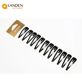 

12 Pieces 4cm hAIR, BB hair pins, hair pins metal Color infant best, children, Girls, ACCESORIES style