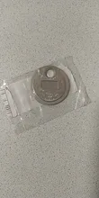 Herramienta de medición de bujía, 1 unidad, calibre de bujía, tipo moneda, rango de 0,6-2,4mm, calibre de bujía