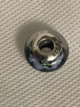 Fine-Jewelry Beads Charms Murano Bracelet Sparkling JIUHAO 925-Silver Women Original