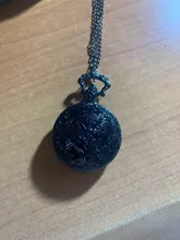 Reloj de bolsillo de plata/Negro/bronce para Navidad, película de Jack skeleton, Tim