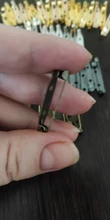 50 unids/lote 15 20 25 30 35 mm broche de Clip pines alfileres de seguridad broche ajustes en blanco Base para la fabricación de la joyería DIY suministros