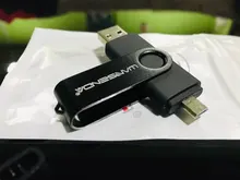 Nuevo Usb 3.0 Wansenda OTG unidad flash USB para SmartPhone/Tablet/PC 8 GB 16 GB 32 GB 64 GB 128 GB Pendrive pen drive de Alta velocidad paquete