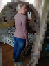 Women Sweater Tops Pullover Crew-Neck Ribbed Thumb-Hole Knitted Basic Cotton Solid 