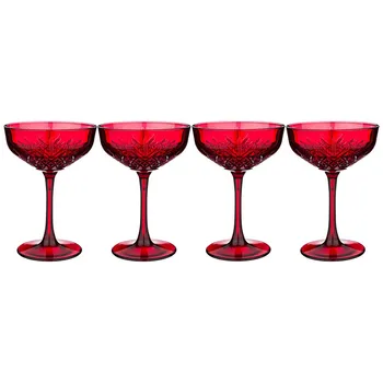 

Set of wine glasses of 4 PCs. "tmeless" Bordeaux 255 ml
