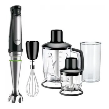 

Hand-held Blender Braun MQ 7045X 1000W Black