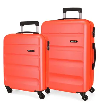 

Set of two suitcases rigid 55-64 cm Roll Road Flex Choral