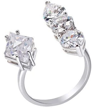 

Jay VI ring with cubic zirconia
