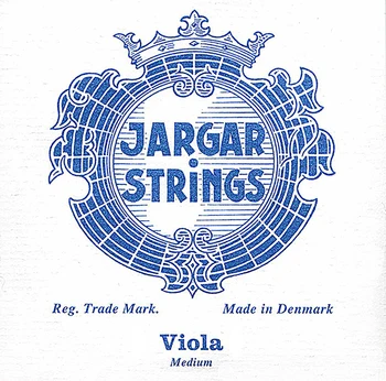 

Viola-set-blue classic string kit for Viola, medium tension, jargar strings
