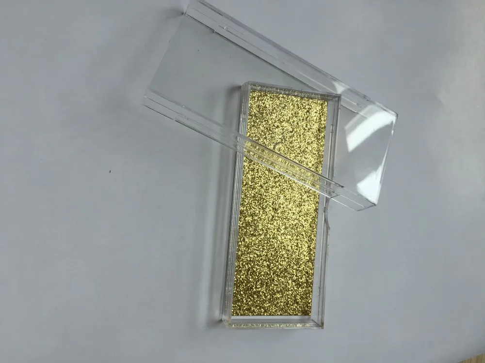 В США оптовая продажа упаковка накладных ресниц с индивидуальным логотипом