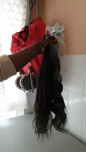 [A] onda Natural 6A baja proporción 8 ”-28” indio Remy armadura del pelo 3 oferta de extensiones trama Natural cabello extensiones de cabello humano 100g