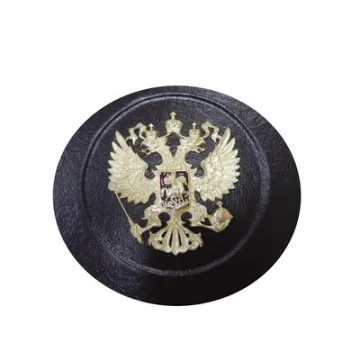 Рисунок 3 - Папка адресная с гербом и фурнитурой