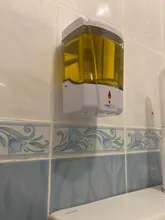 Soap-Dispenser Touchless-Sensor Hand-Sanitizer Wall-Mounted Bathroom Automatic Kitchen