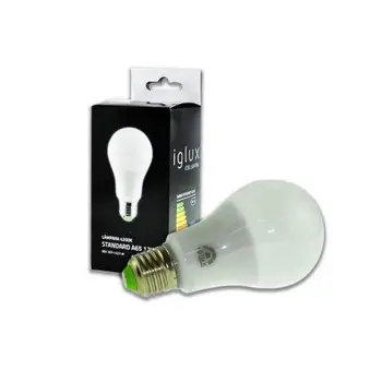 

Iglux standard bulb Xst-1227-C 12W E27 3000 ° k angle 120 Electronics lighting