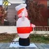 Air Dancers Sky Tubeman Dancer Inflatables Cook Man Welcome Promotion Balloon Advertising Wave hands Chef for Restaurants Store 4